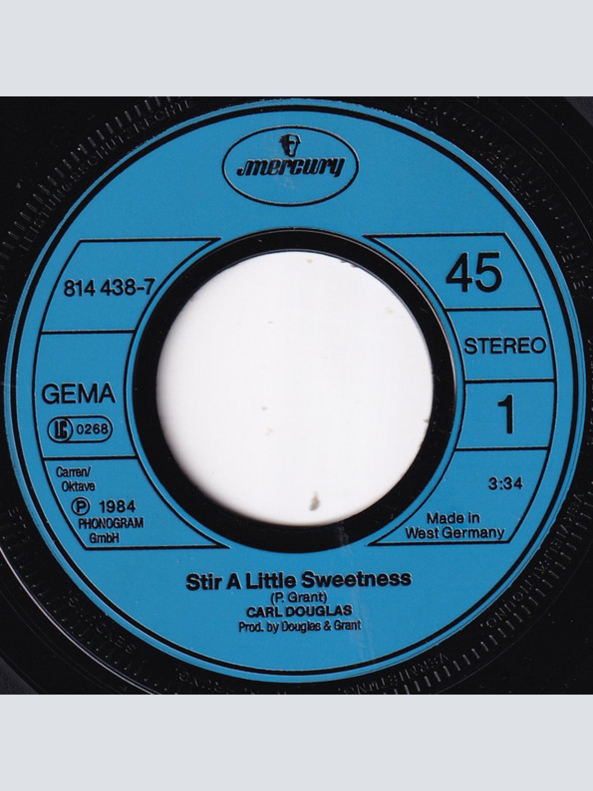 Vinyl / Carl Douglas - Stir A Little Sweetness