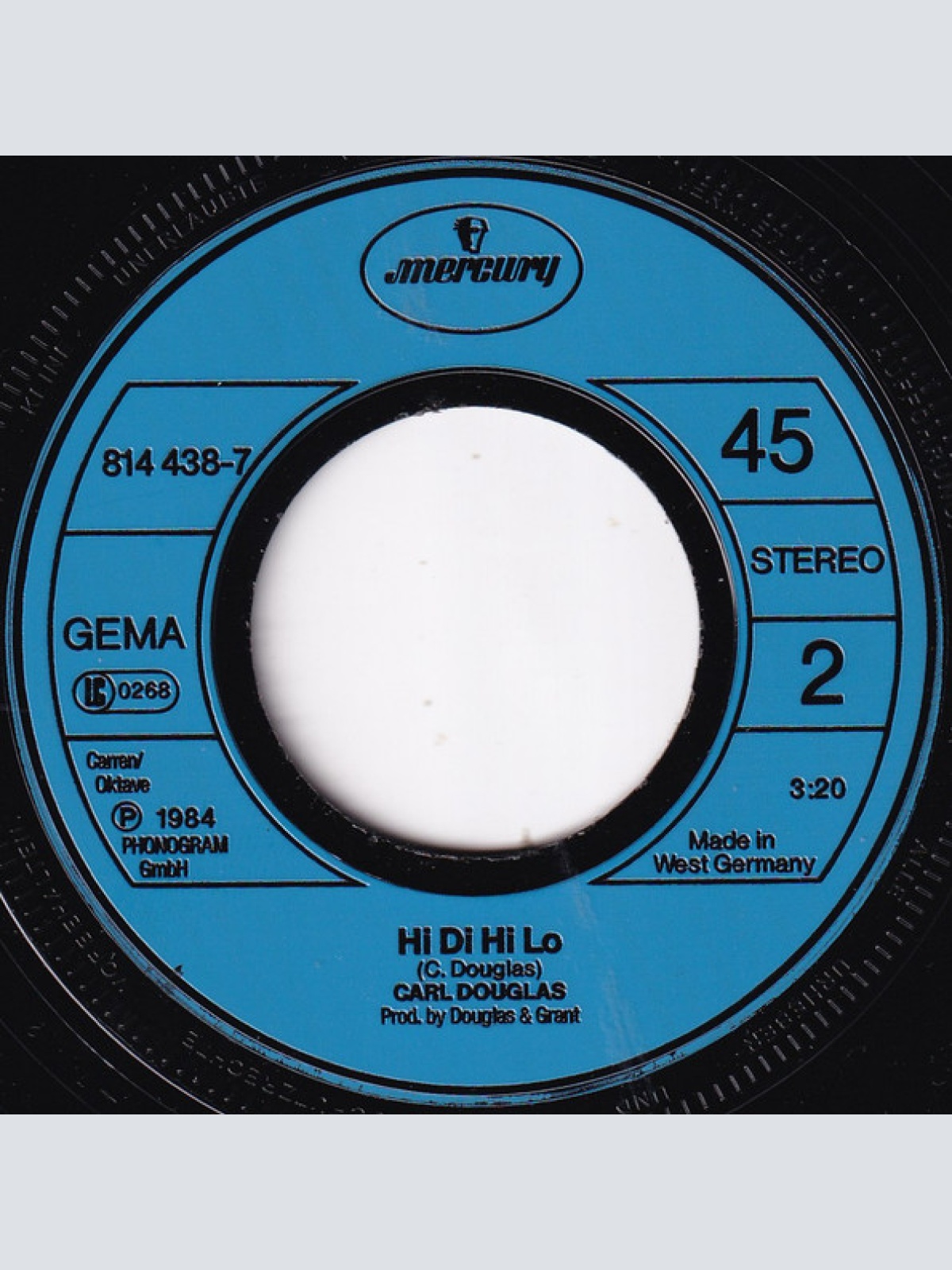 Vinyl / Carl Douglas - Stir A Little Sweetness