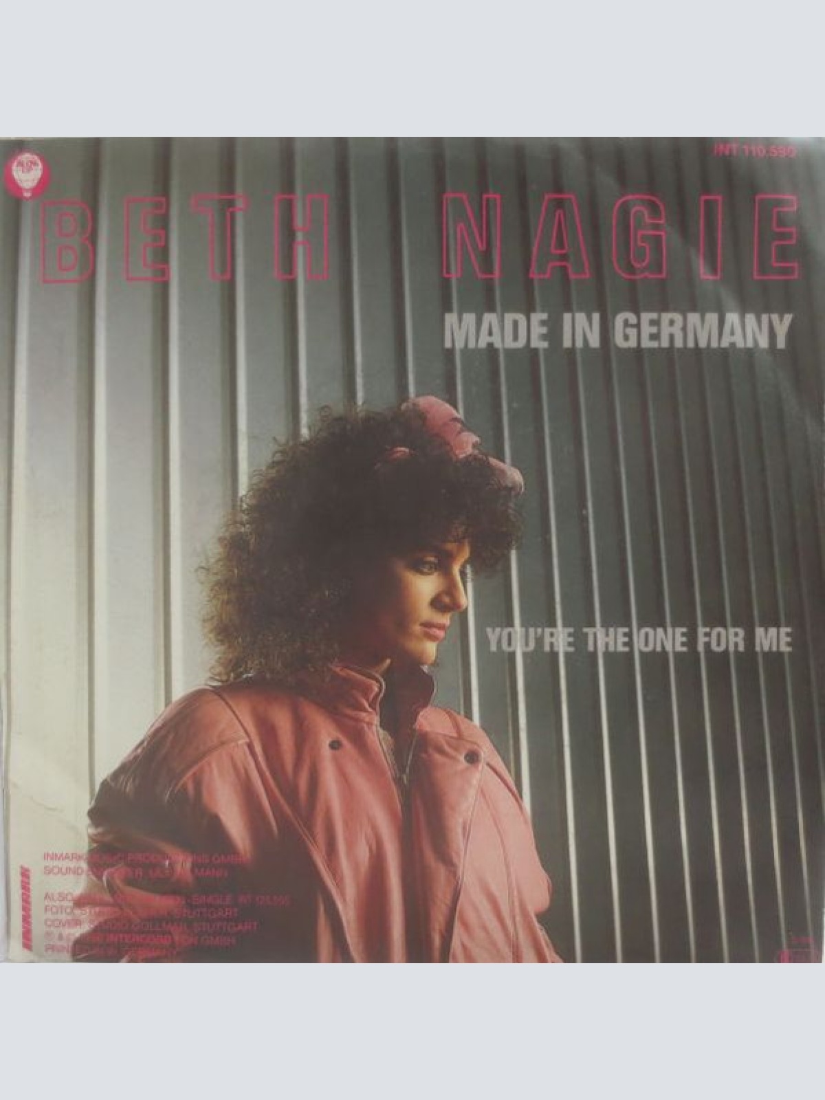Vinyl / Beth Nagie - Made In Germany