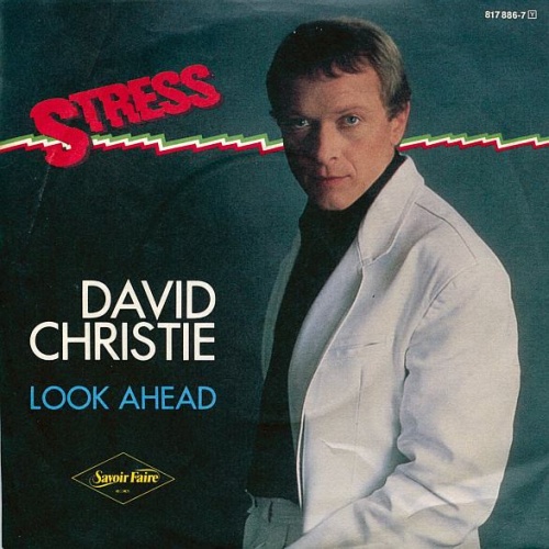 Vinyl / David Christie - Stress / Look Ahead