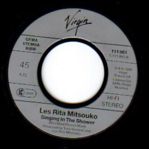 Vinyl / Les Rita Mitsouko & Sparks - Singing In The Shower