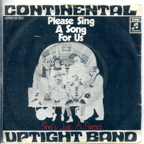 Vinyl / Continental Uptight Band* - Please Sing A Song For Us