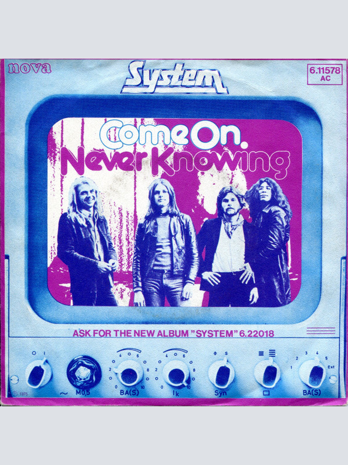 Vinyl / System* - Come On / Never Knowing