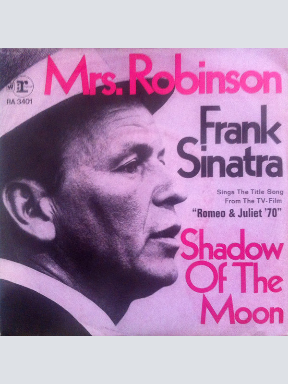 Vinyl / Frank Sinatra - Mrs. Robinson / Shadow Of The Moon