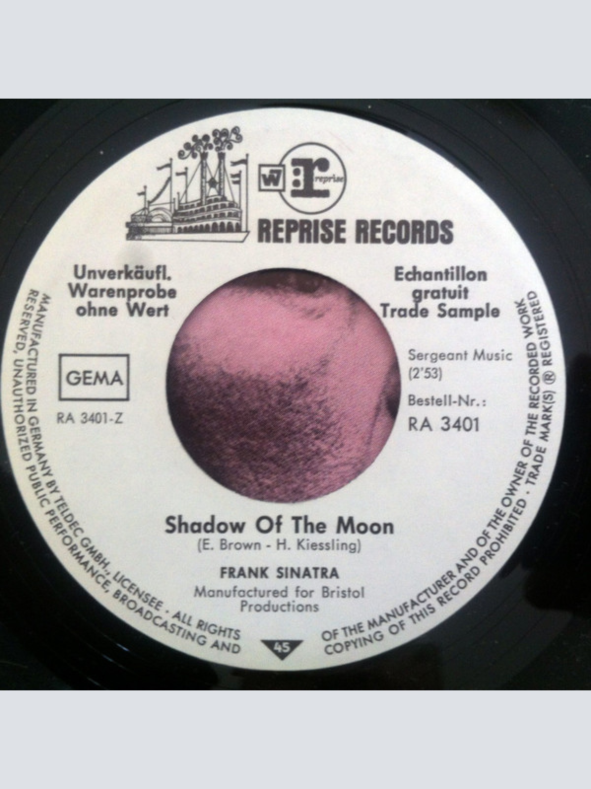 Vinyl / Frank Sinatra - Mrs. Robinson / Shadow Of The Moon