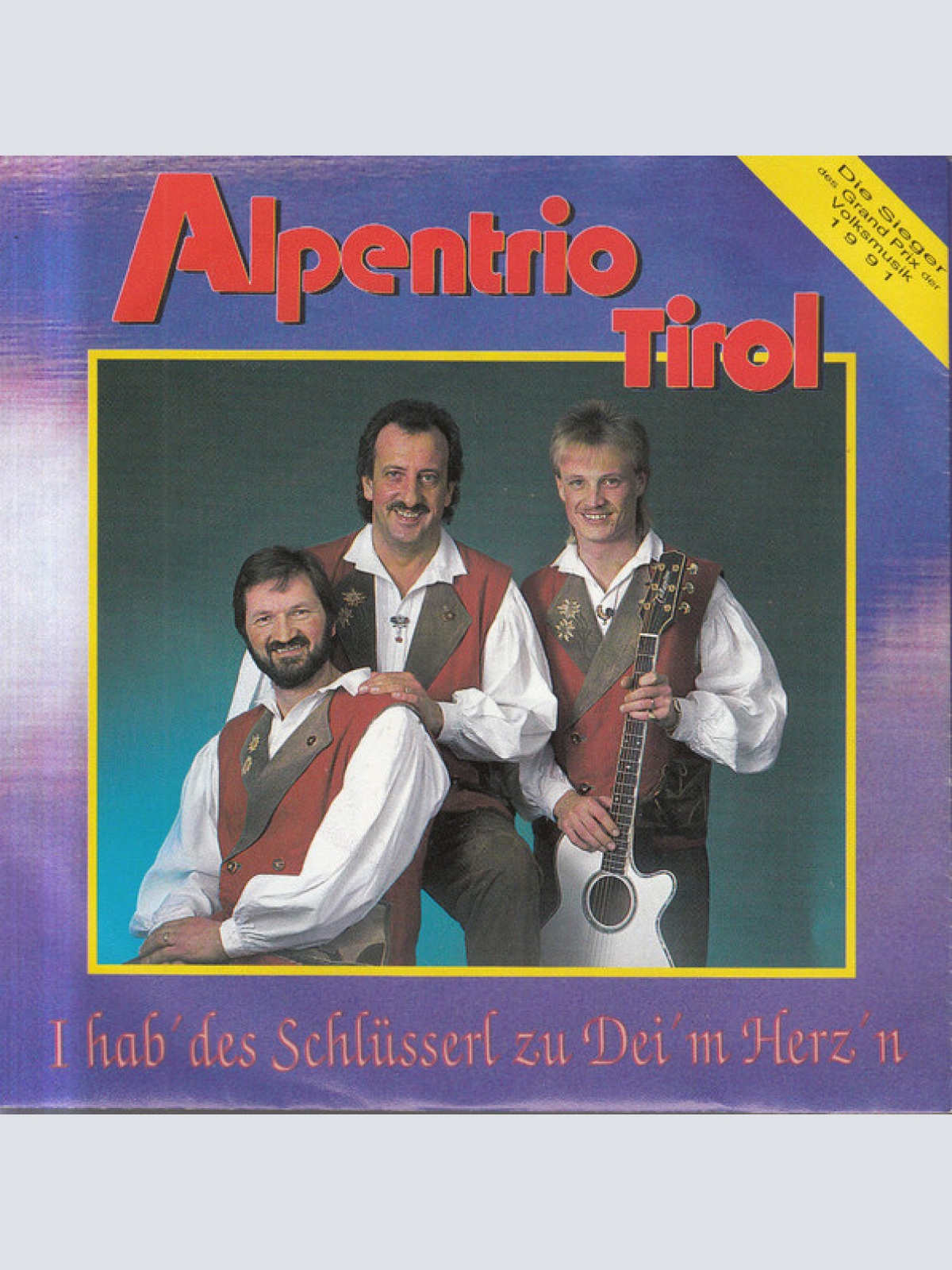 Vinyl / Alpentrio Tirol - I Hab' Des Schlüsserl Zu Dei'm Herz'n