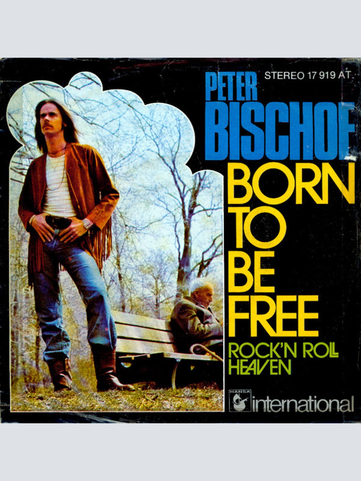 Vinyl / Peter Bischof - Born To Be Free