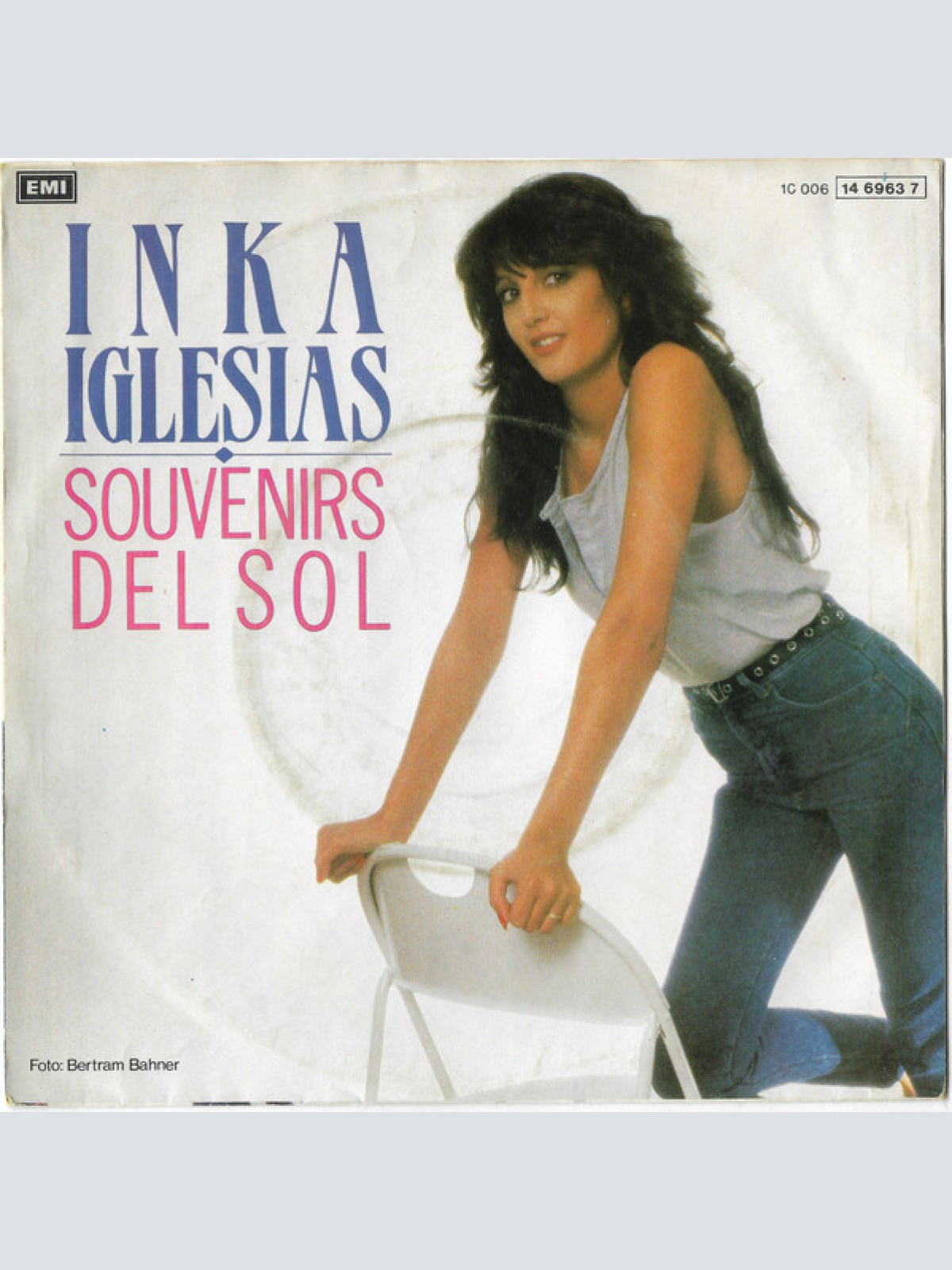 Vinyl / Inka Iglesias - Souvenirs Del Sol