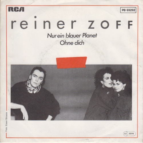 Vinyl / Reiner Zoff* - Nur Ein Blauer Planet / Ohne Dich