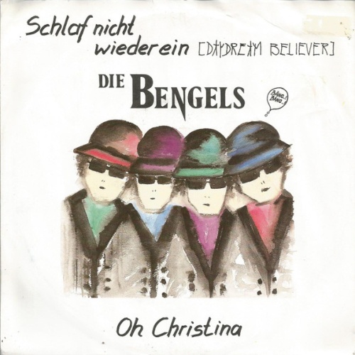 Vinyl / Die Bengels (2) - Schlaf Nicht Wieder Ein (Daydream Believer)