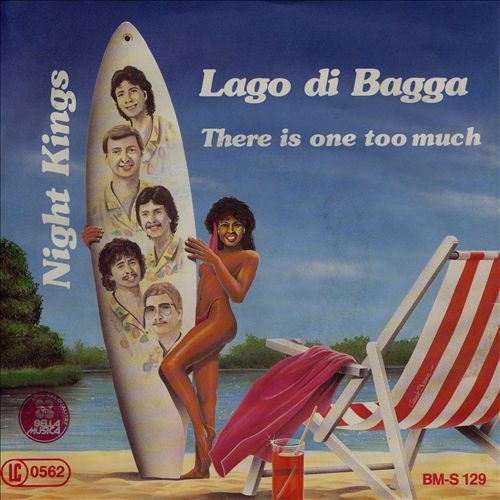 Vinyl / Night Kings (2) - Lago Di Bagga