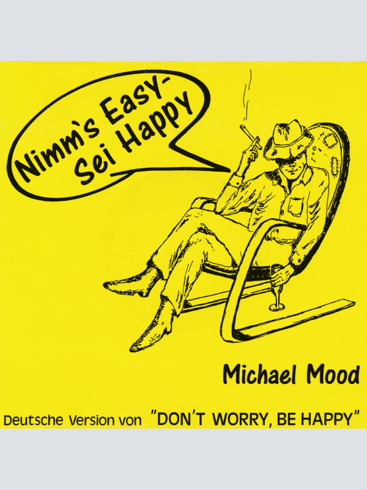 Vinyl / Michael Mood - Nimm's Easy - Sei Happy