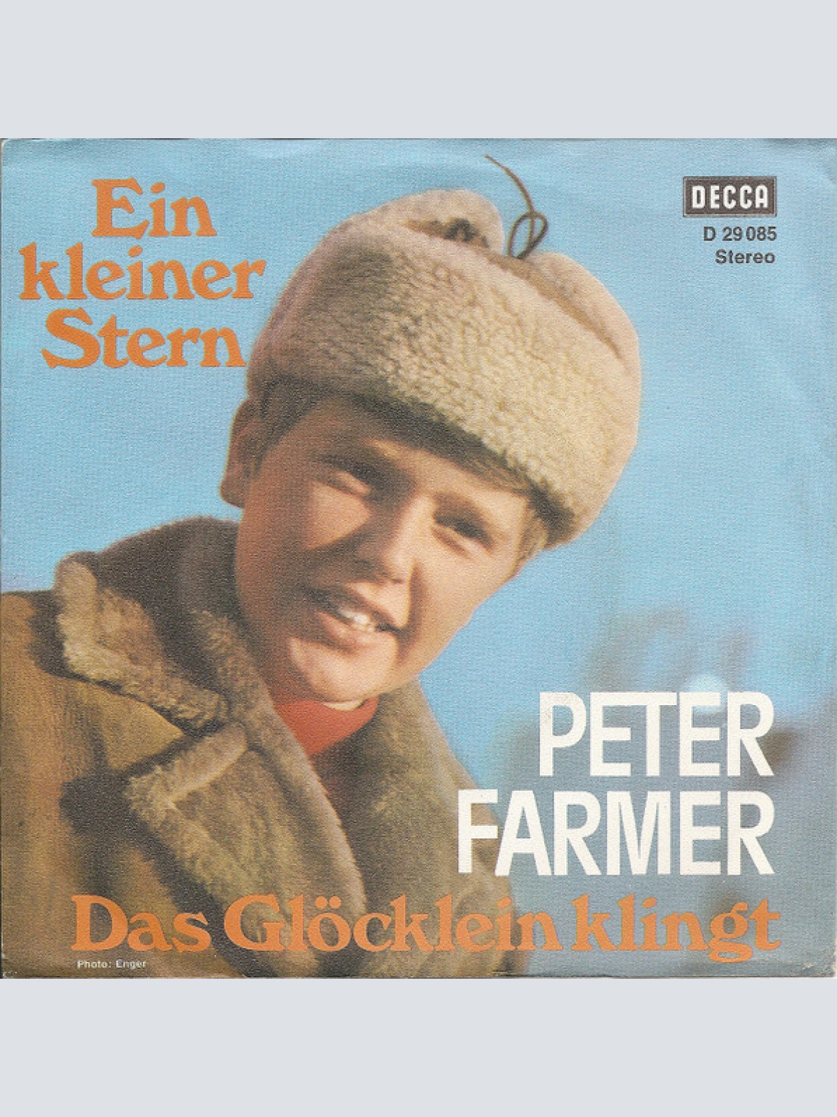 Vinyl / Peter Farmer - Ein Kleiner Stern / Das Glöcklein Klingt