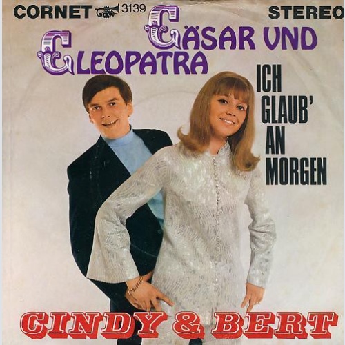 Vinyl / Cindy & Bert - Cäsar Und Cleopatra