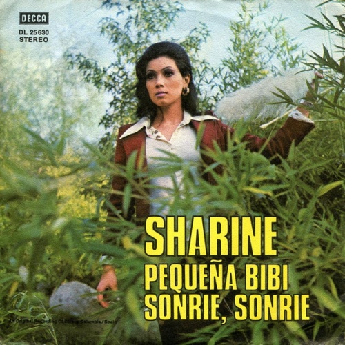 Vinyl / Sharine (2) - Pequeña Bibi / Sonrie, Sonrie