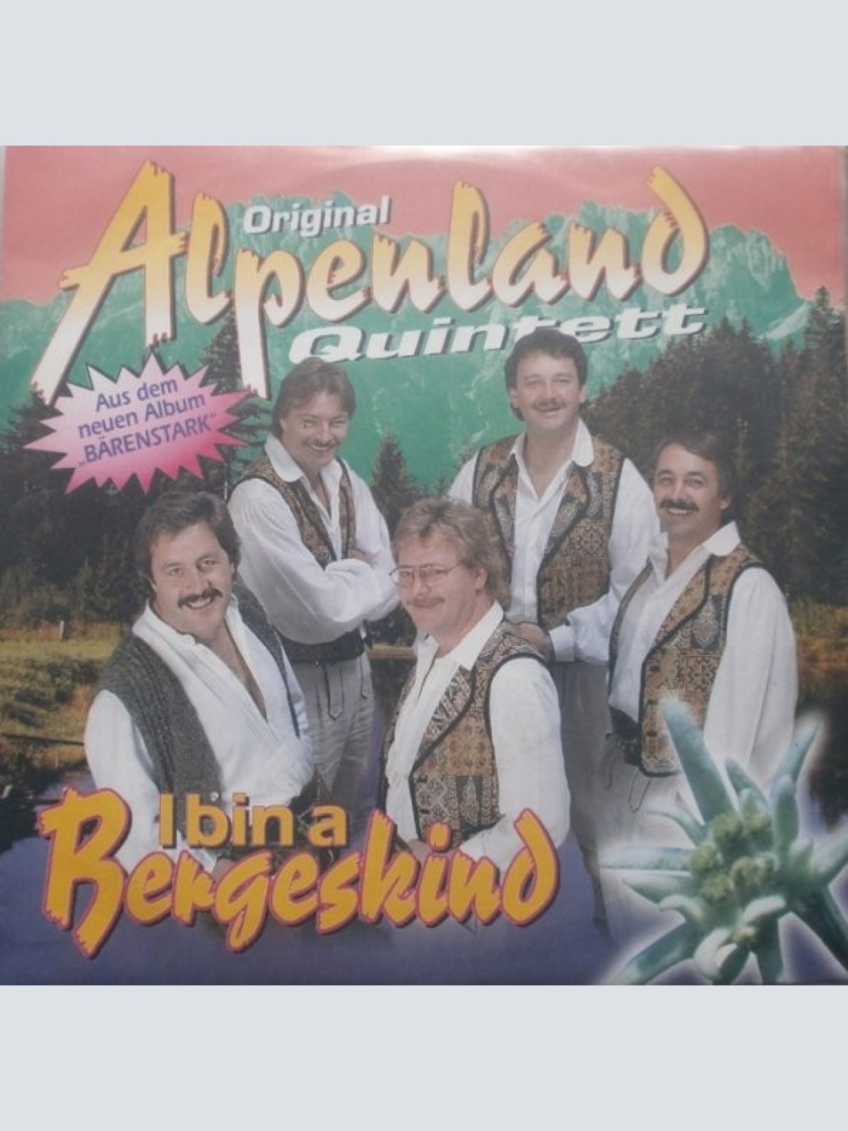 Vinyl / Orig. Alpenland Quintett - I Bin A Bergeskind