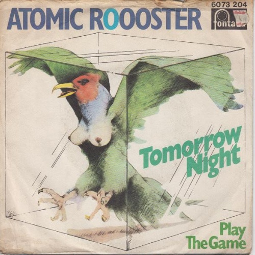 Vinyl / Atomic Roooster* - Tomorrow Night