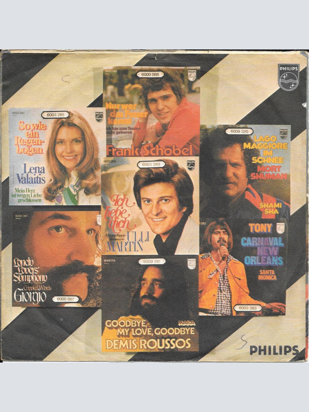 Vinyl / Peter Held - Schön Soll Sie Sein