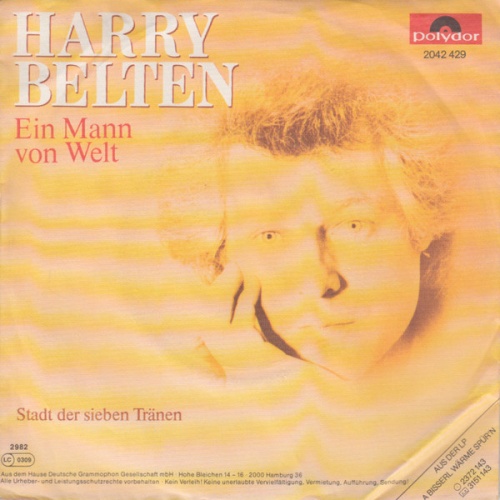 Vinyl / Harry Belten - Ein Mann Von Welt