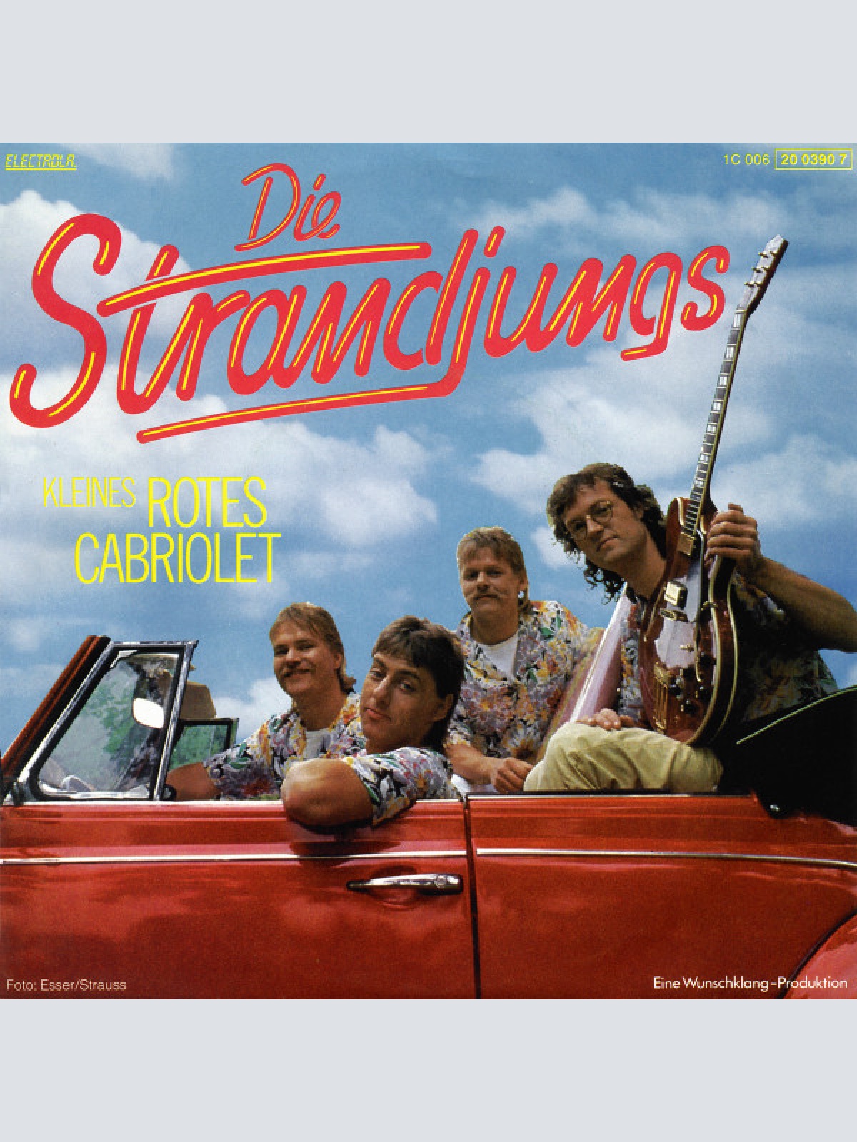 Vinyl / Die Strandjungs* - Kleines Rotes Cabriolet