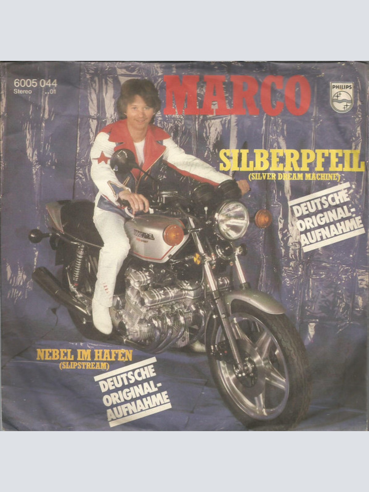 Vinyl / Marco (158) - Silberpfeil (Silver Dream Machine)