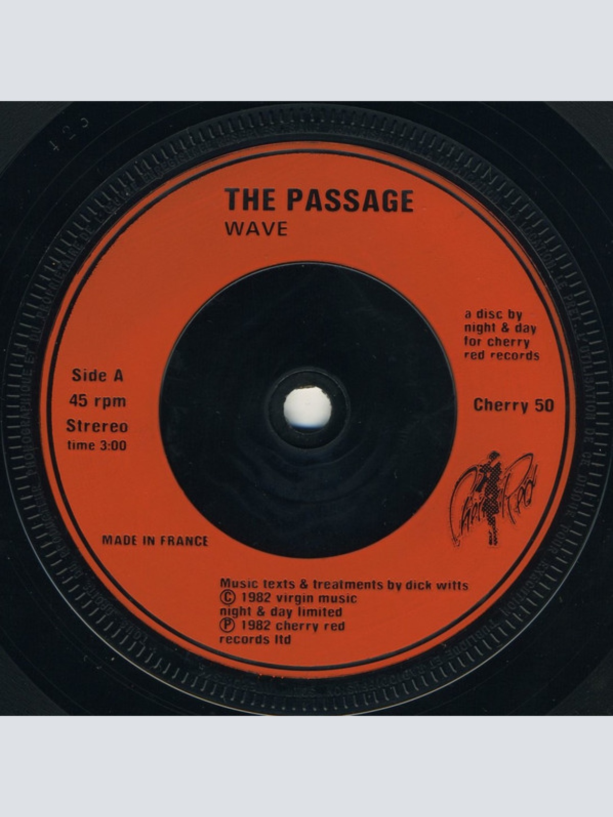 Vinyl / The Passage - Wave