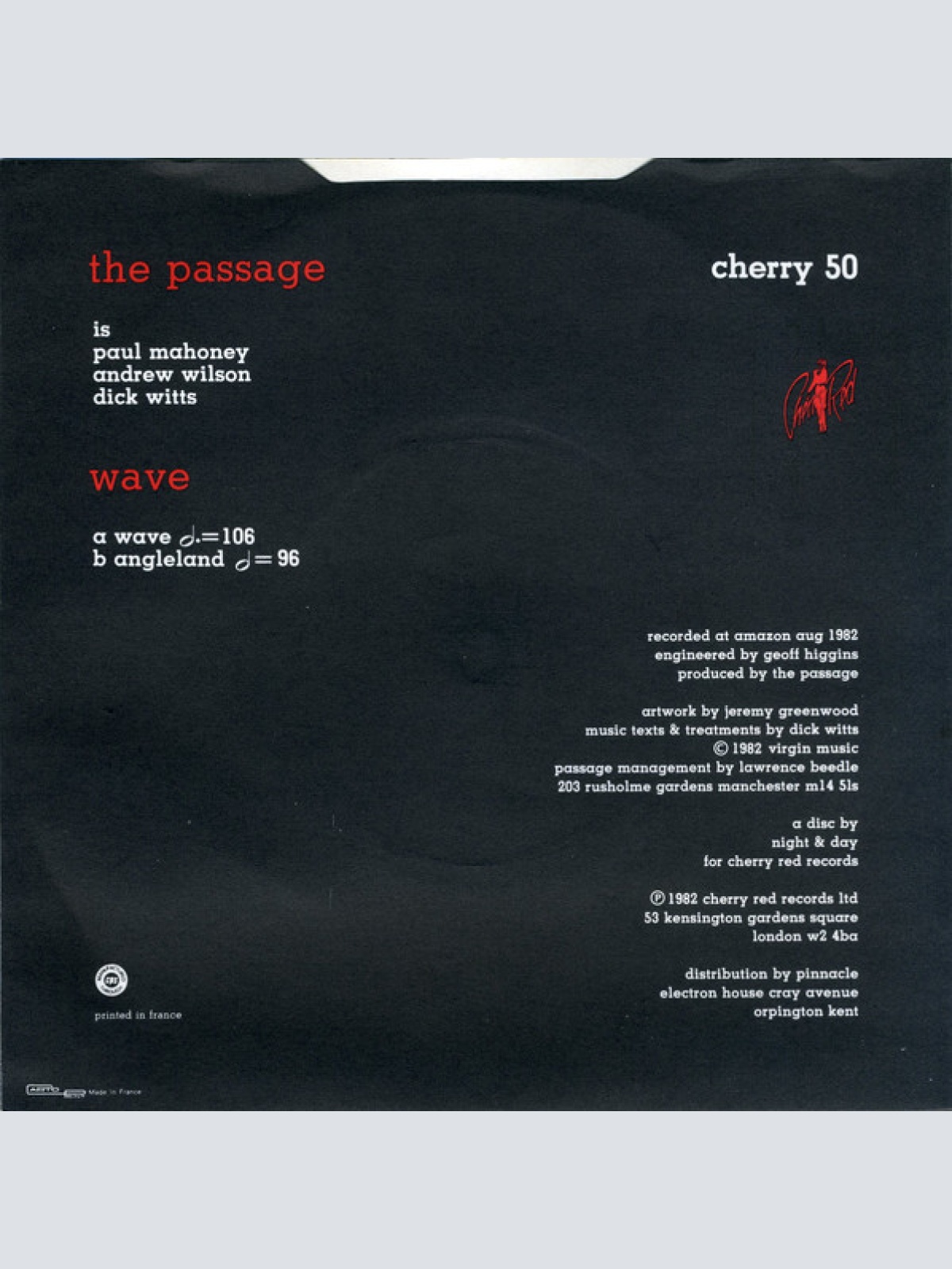 Vinyl / The Passage - Wave