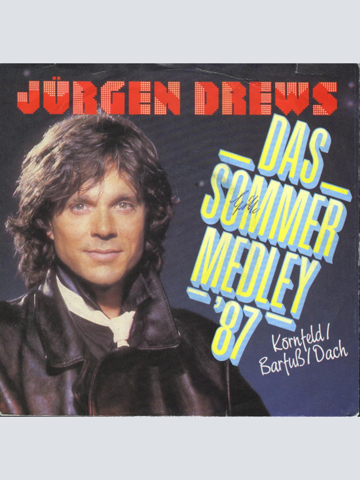 Vinyl / Jürgen Drews - Das Sommer Medley '87