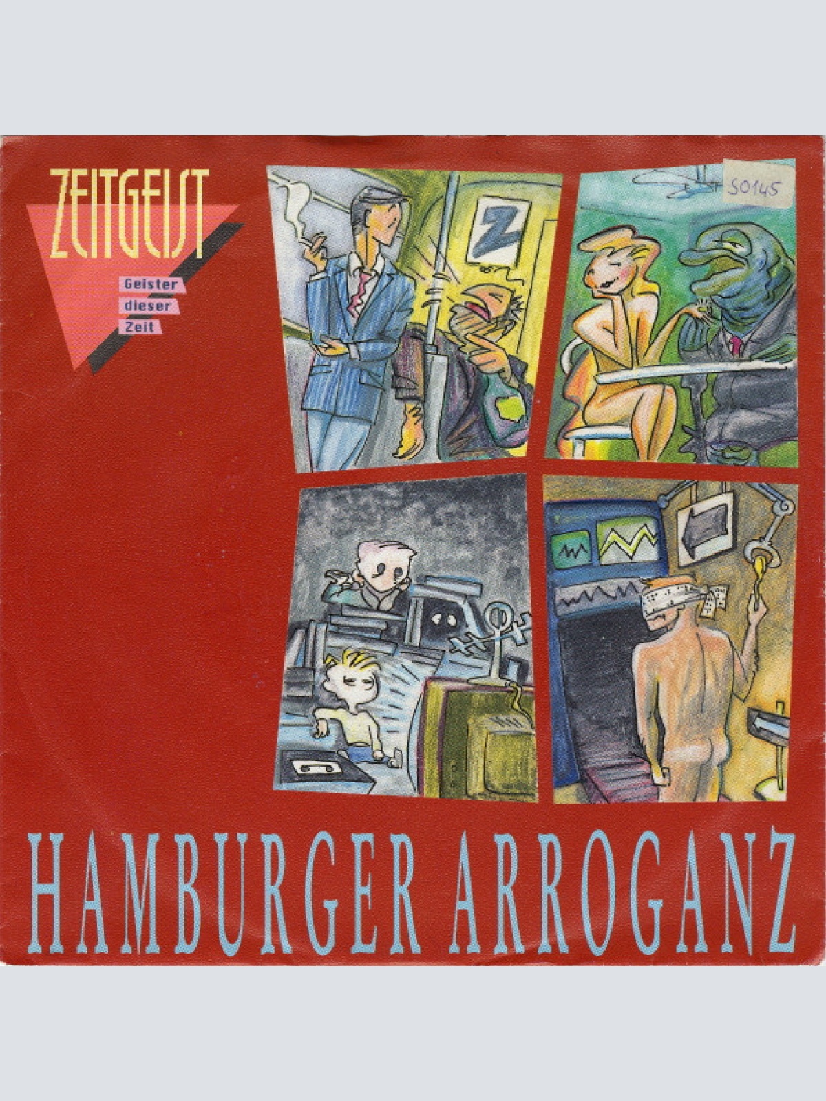 Vinyl / Hamburger Arroganz - Zeitgeist (Geister Dieser Zeit)