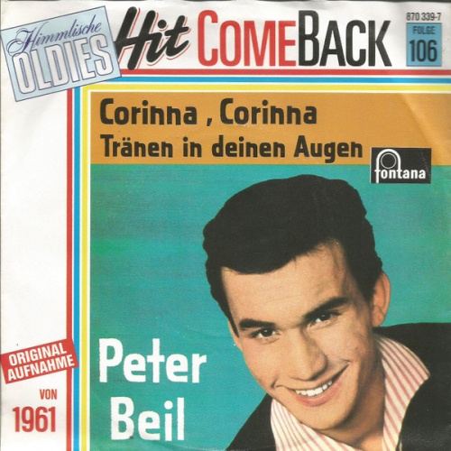 Vinyl / Peter Beil - Corinna, Corinna