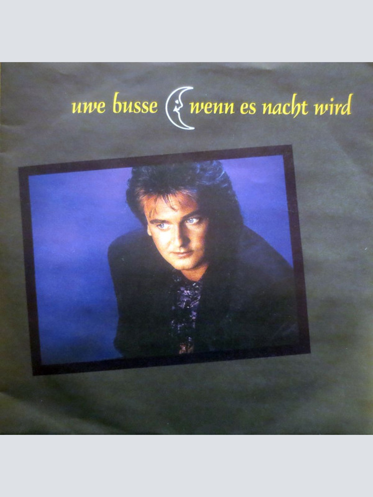 Vinyl / Uwe Busse - Wenn Es Nacht Wird
