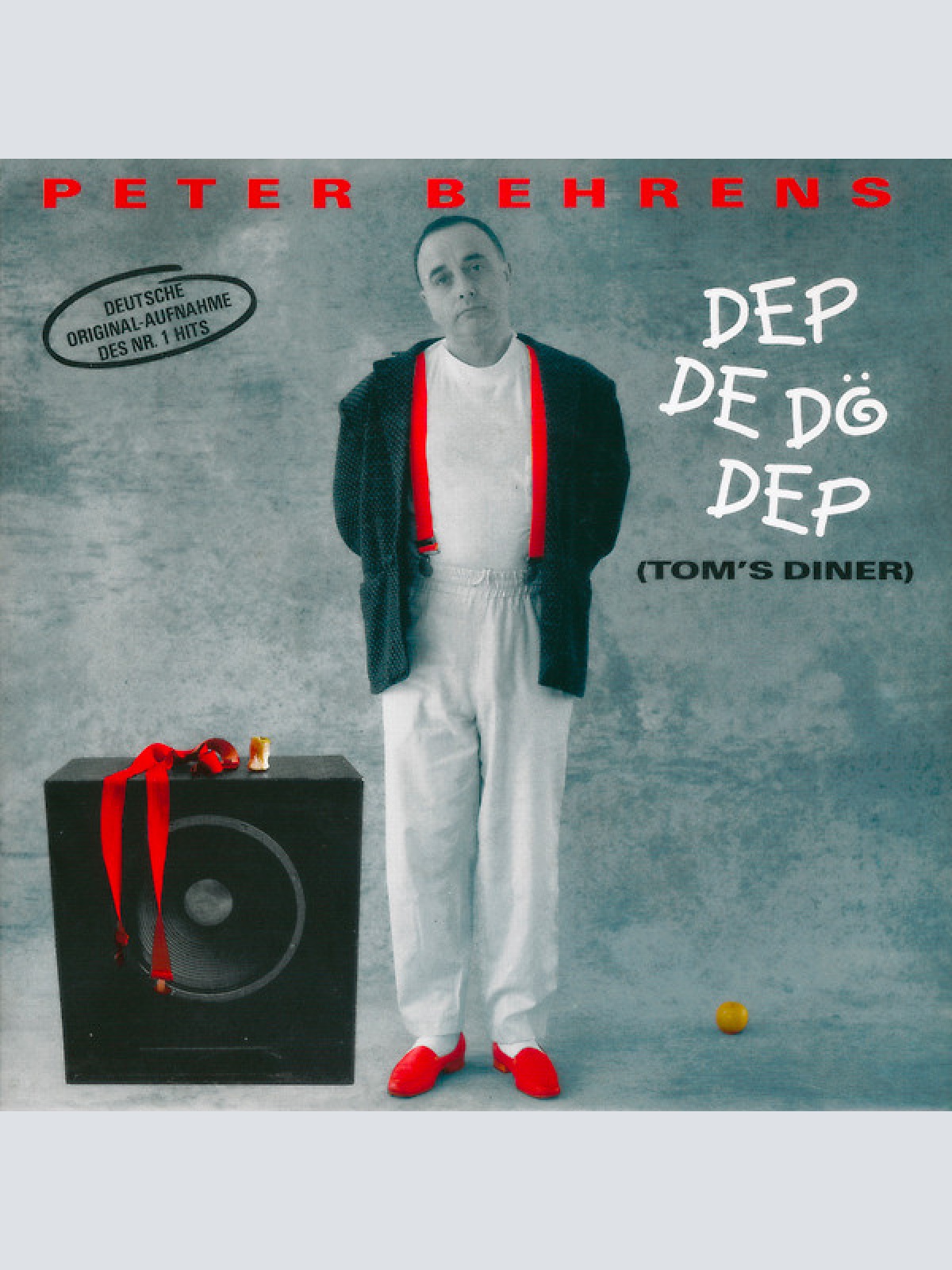 Vinyl / Peter Behrens - Dep De Dö Dep (Tom's Diner)