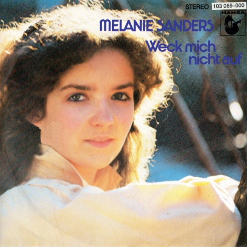 Vinyl / Melanie Sanders - Weck Mich Nicht Auf