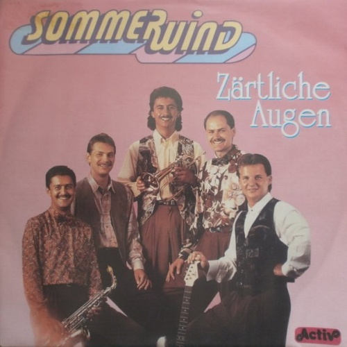Vinyl / Sommerwind - Zärtliche Augen