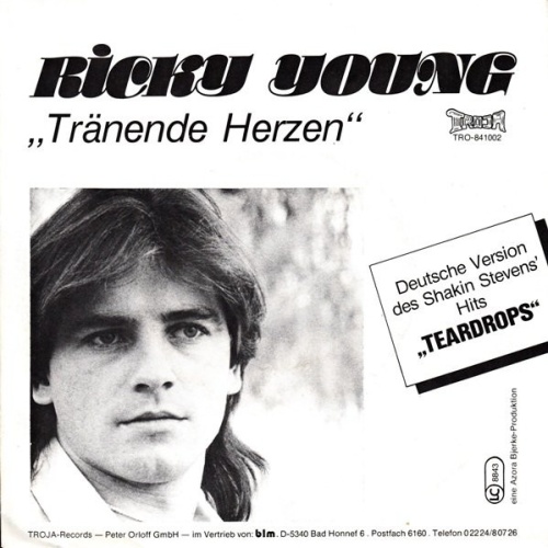 Vinyl / Ricky Young (6) - Tränende Herzen