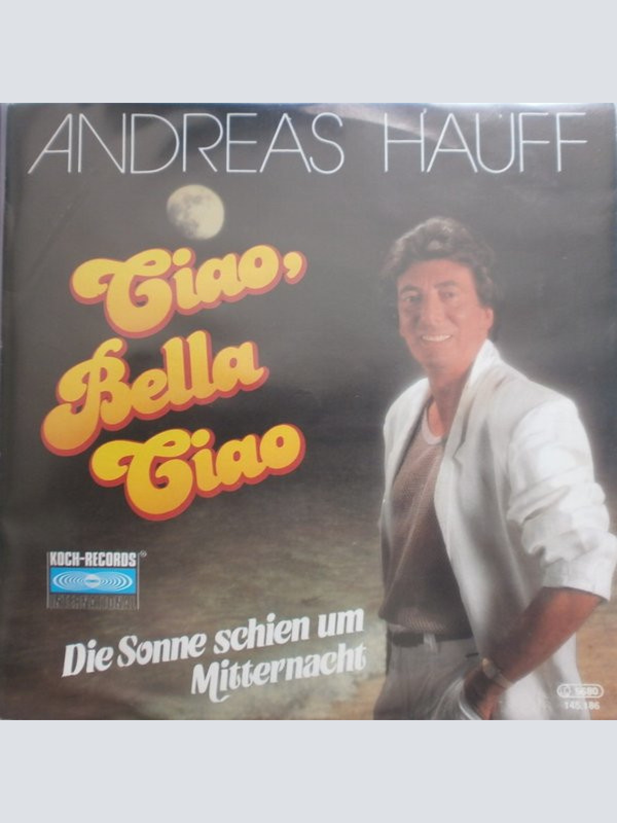 Vinyl / Andreas Hauff - Ciao Bella Ciao
