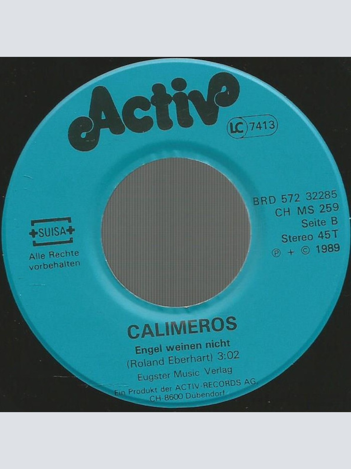 Vinyl / Calimeros - Bella Italia