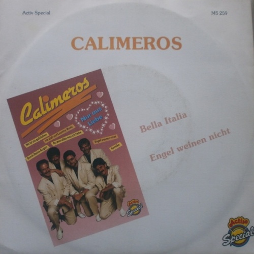 Vinyl / Calimeros - Bella Italia