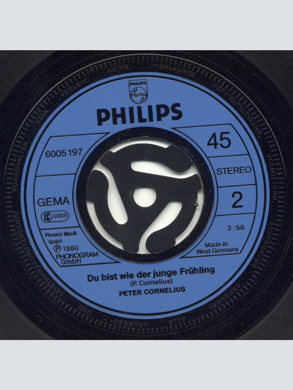 Vinyl / Peter Cornelius - Reif Für Die Insel