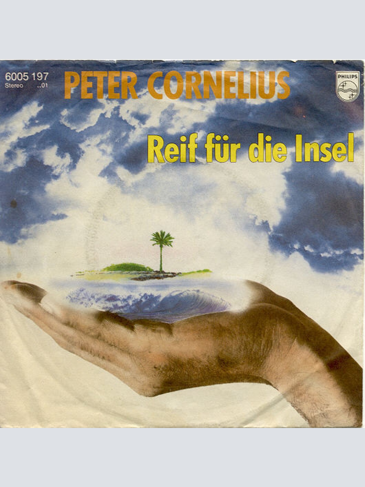 Vinyl / Peter Cornelius - Reif Für Die Insel