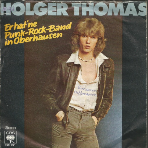 Vinyl / Holger Thomas - Er Hat 'Ne Punk-Rock-Band In Oberhausen