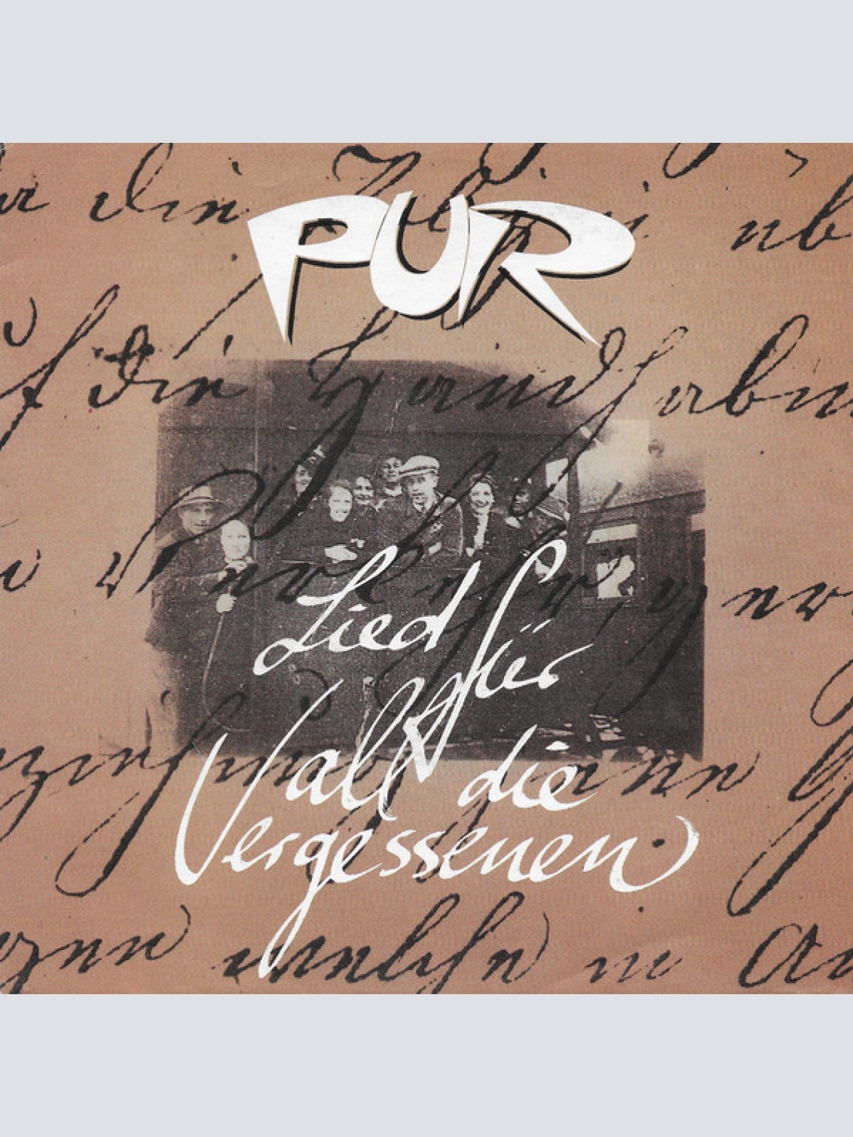 Vinyl / Pur - Lied Für All Die Vergessenen