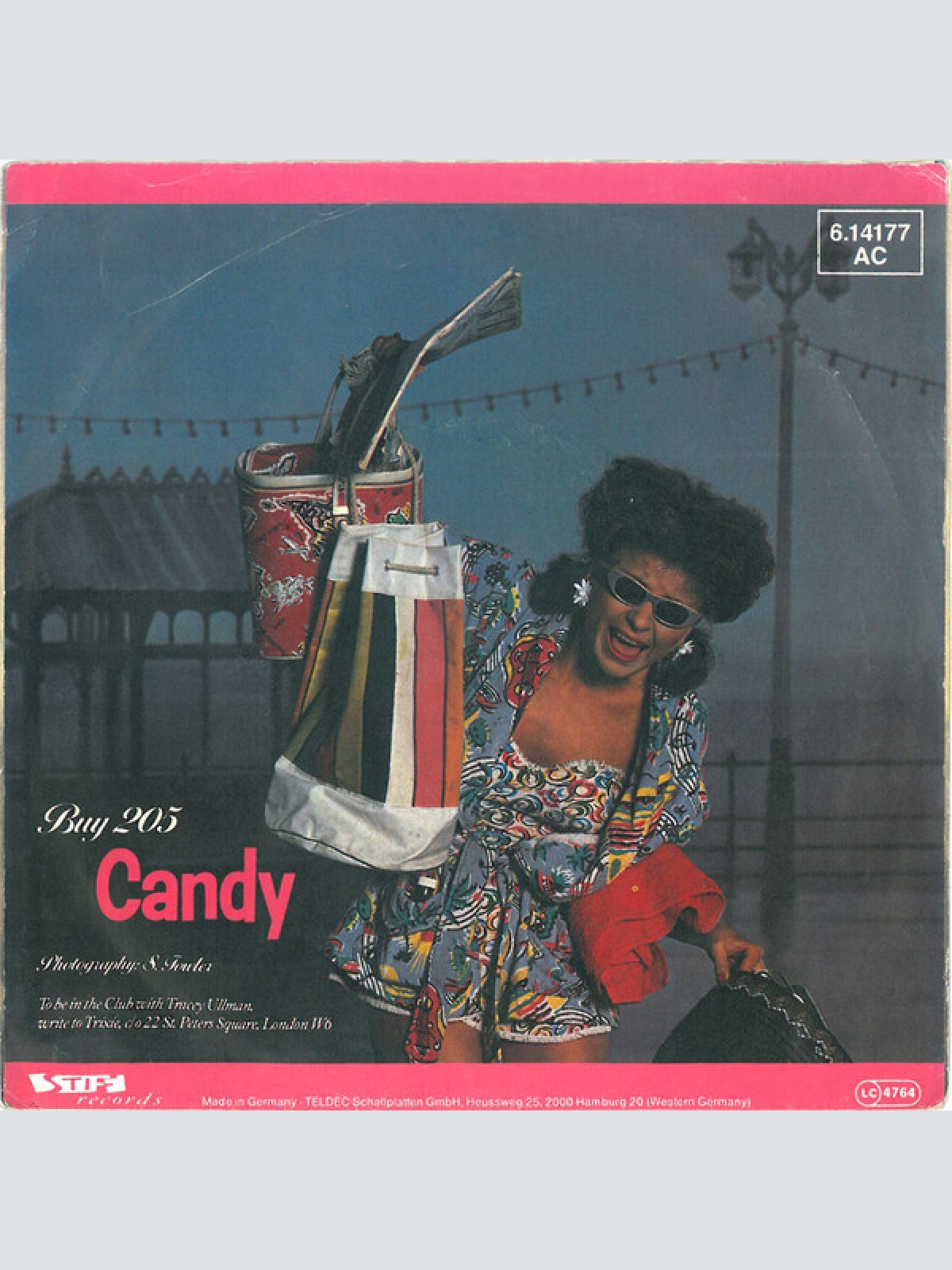 Vinyl / Tracey Ullman - Sunglasses