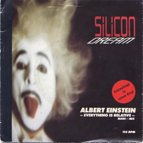Vinyl / Silicon Dream - Albert Einstein - Everything Is Relative