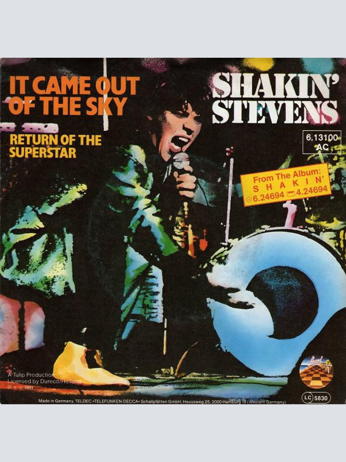 Vinyl / Shakin' Stevens - It Came Out Of The Sky