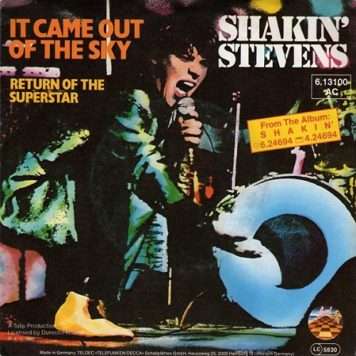 Vinyl / Shakin' Stevens - It Came Out Of The Sky