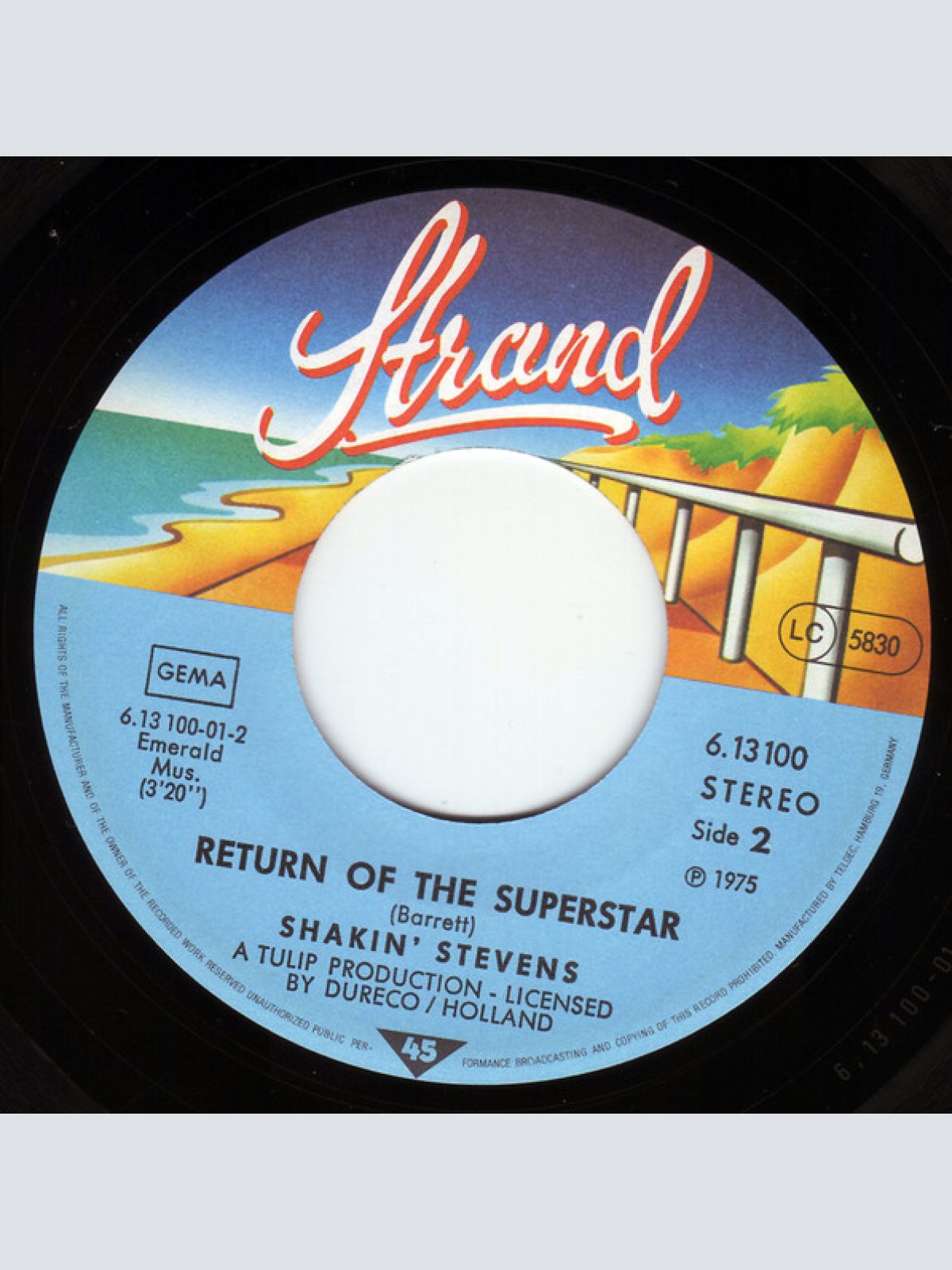 Vinyl / Shakin' Stevens - It Came Out Of The Sky