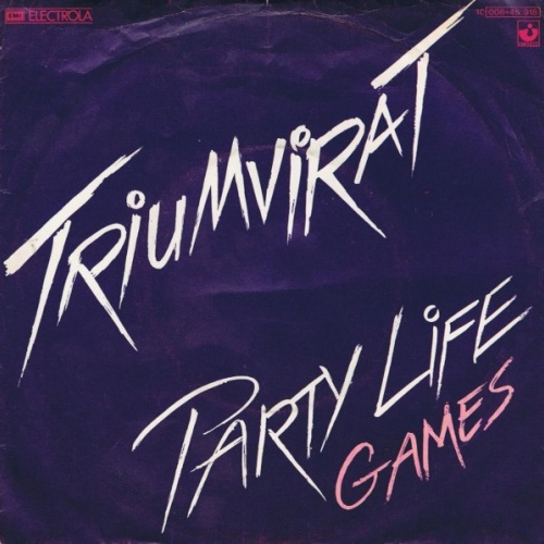 Vinyl / Triumvirat - Party Life / Games