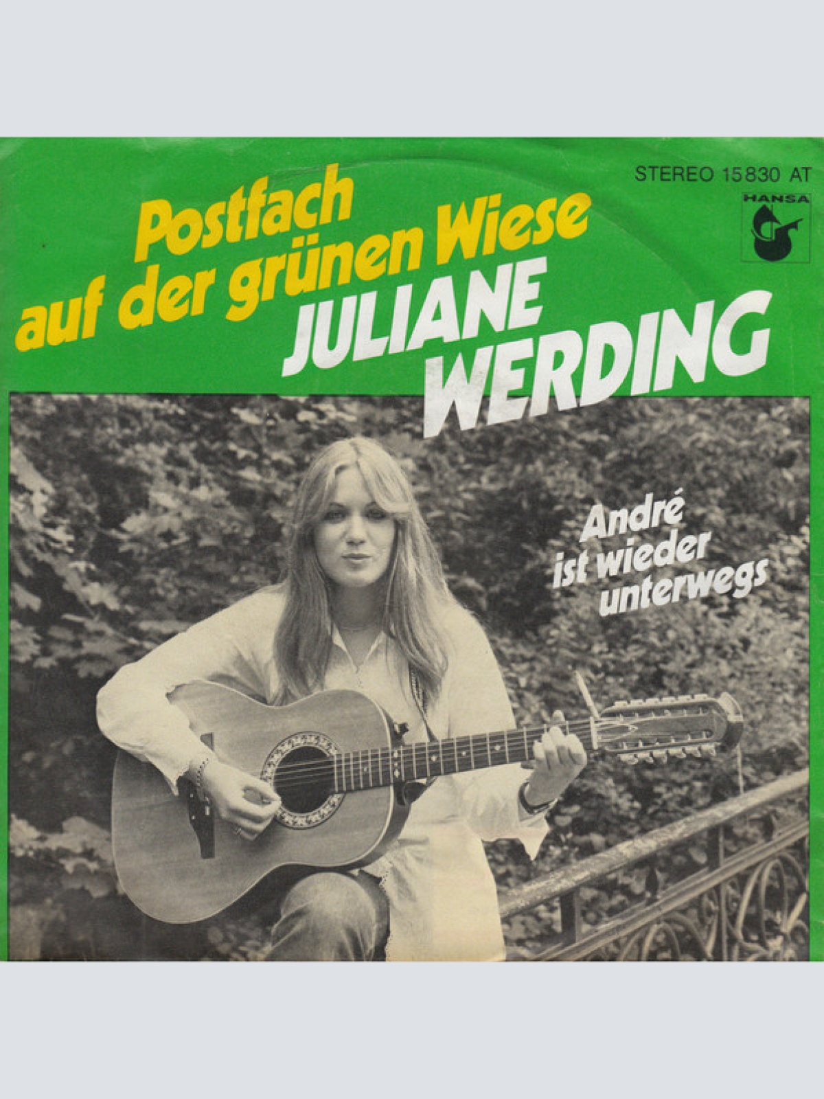 Vinyl / Juliane Werding - Postfach Auf Der Grünen Wiese