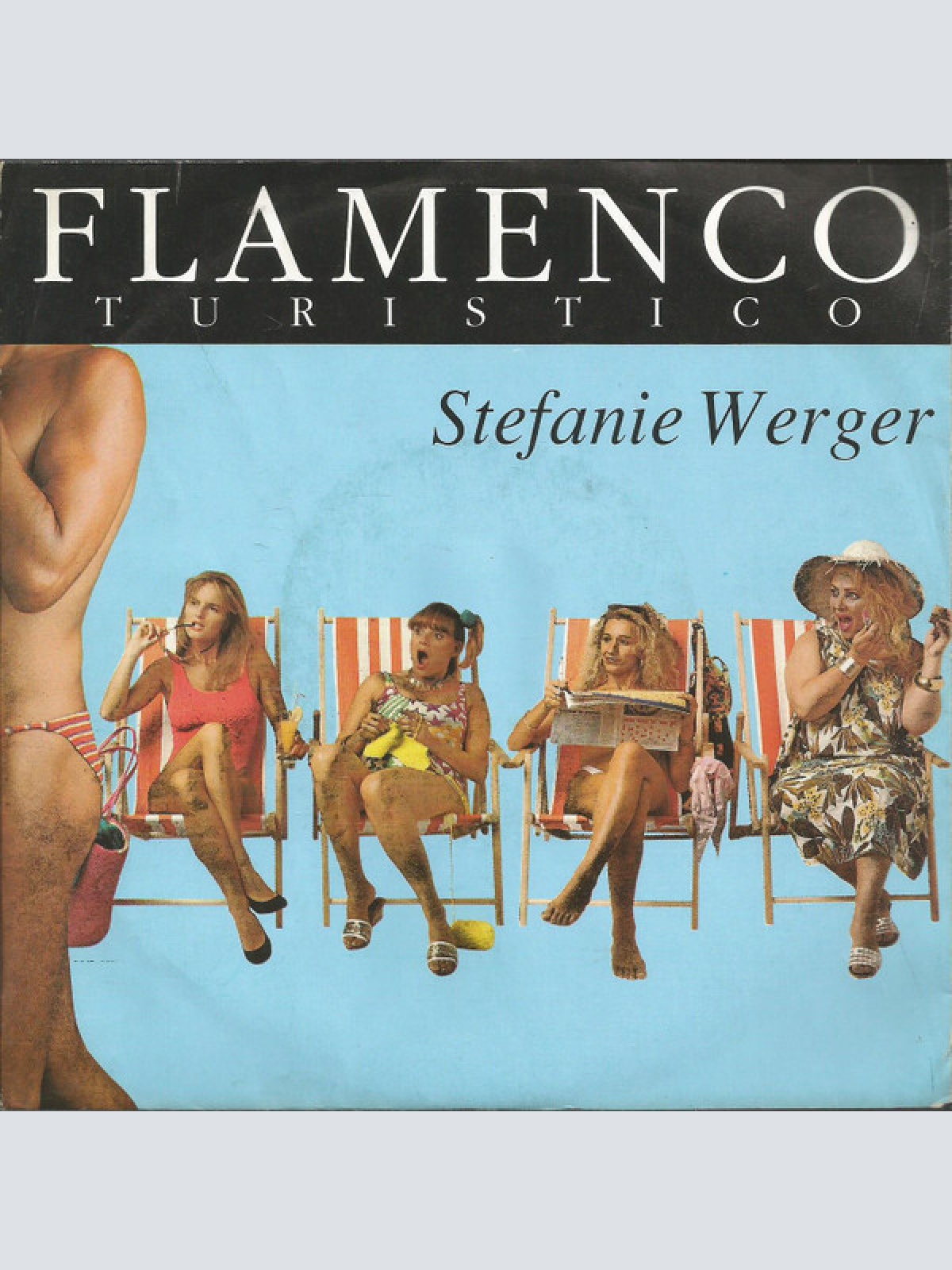 Vinyl / Stefanie Werger - Flamenco Turistico